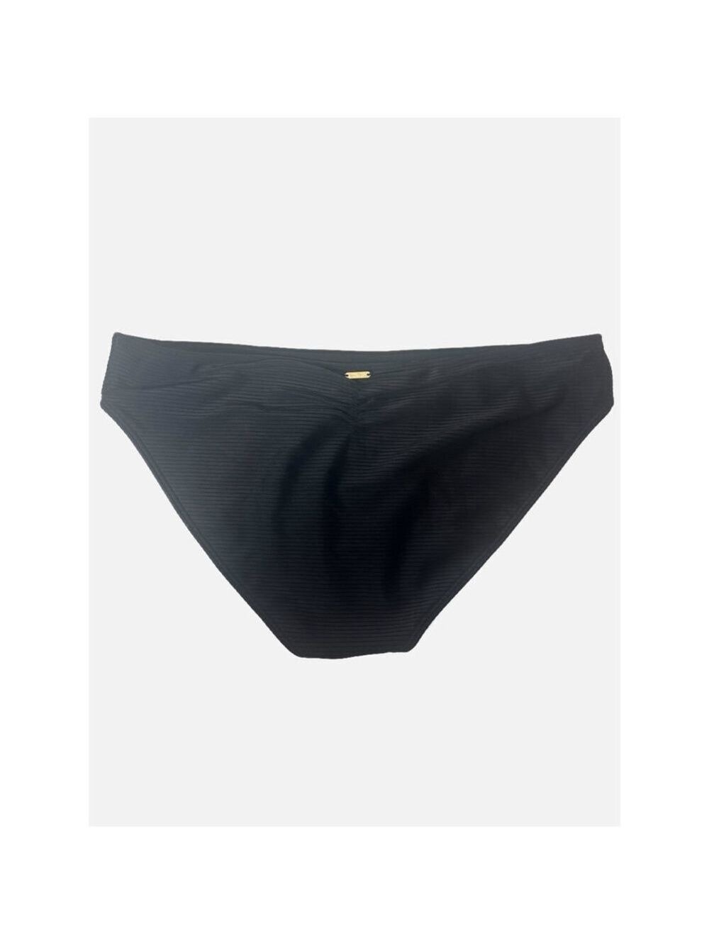 NWOT Beach Bunny Ribbed Bikini Bottoms Black Size XL - Picture 4 of 6